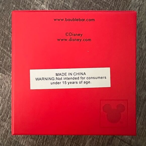 Disney x BaubleBar Christmas Set of 3 Stud Earrings - Picture 7 of 7